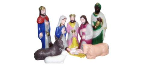 Big Nativity 10 Figures photo