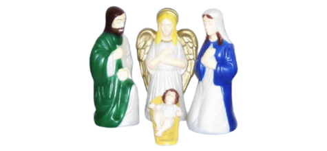 Mystical Nativity 5 Figures photo