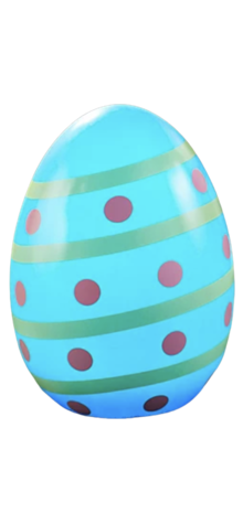 Oversized Easter Egg photo
