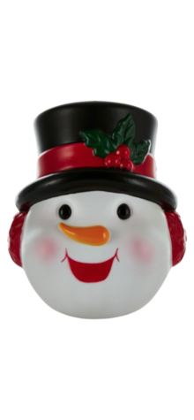 Snowman Ornament photo