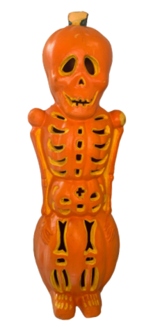 Pumpkin Skeleton photo