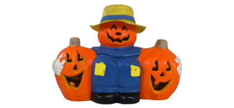 Pumpkin Scarecrow photo