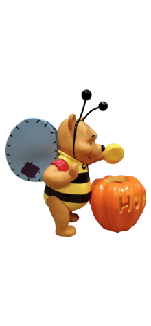 Pooh in Bee Costume photo