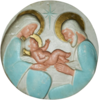 Poloron Products 18"H x 18"W Nativity Scene preview