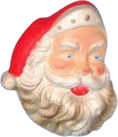 Poloron Products 13 ¼"H x 11 ½"W Santa Face #C24 preview