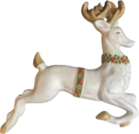 Poloron Products 19"H x 21"W Reindeer Plaque #C26 preview