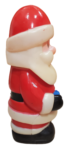 Santa with Rotating Head photo