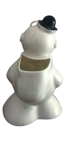 Snowman Candy Holder photo