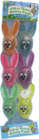Sun Hill Industries 5 ¼"H x 3"W Fill or Hang Bunny Egg (Colored Edition) #C876 preview