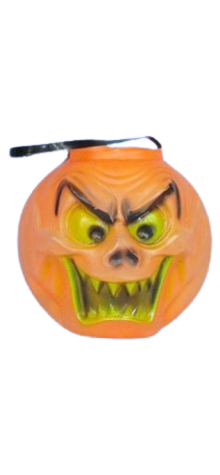 Character Pumpkin Skull Face photo