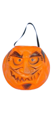 Character Pumpkin Devil Face photo