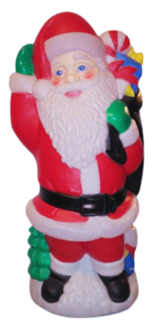Santa With Toys photo