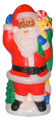 Santa with Toys photo