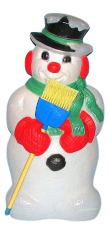 Frosty Snowman photo