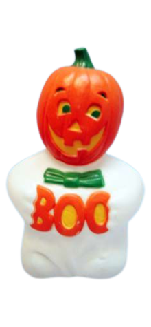 Pumpkin "Boo" Ghost photo
