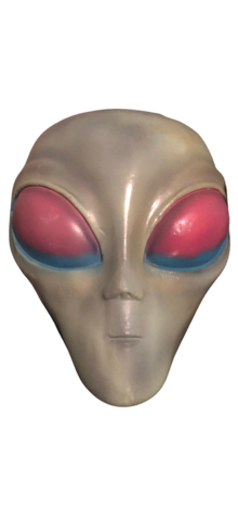 Alien Head photo