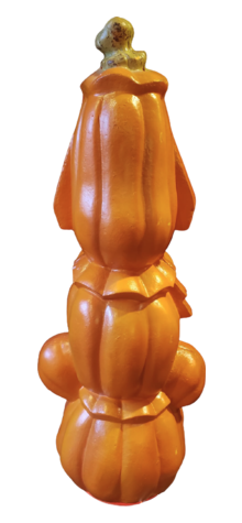 Disney Pumpkinhead Totem photo