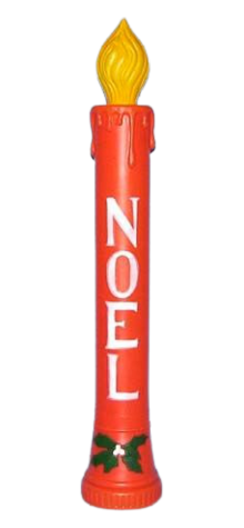 Noel Candle - Red photo