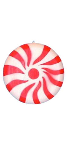Peppermint Candy Disk photo
