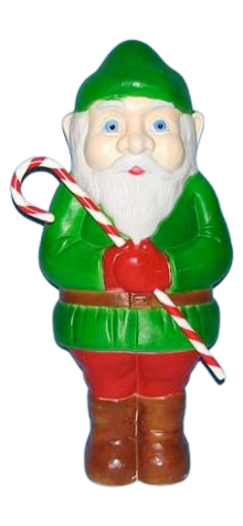 Elf With Cane photo