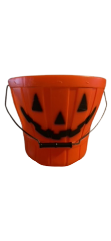 Halloween Basket with Handle photo