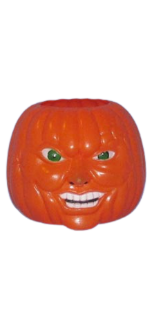 BOLS "Pumpkin Smash" Promotional Candy Container photo
