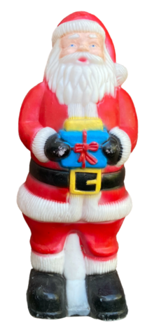 Santa with Gift photo