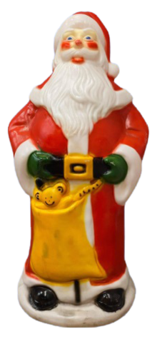 Santa with Toy Sack photo