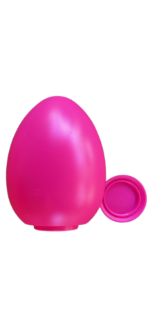 Unscrewable Pink Egg photo