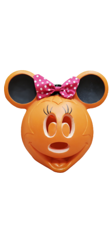 Minnie Mouse Pumpkin photo