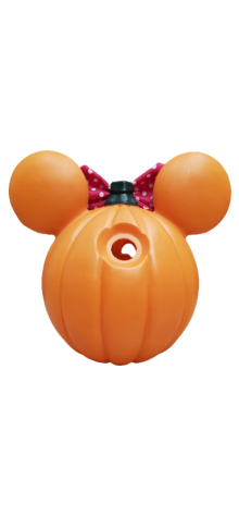 Minnie Mouse Pumpkin photo