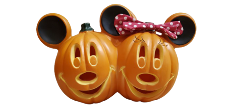 Mickey & Minnie Mouse Pumpkin photo