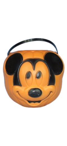 Mickey Mouse Candy Pail photo
