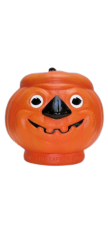 "Herbie The Safety Pumpkin" Candy Pail photo