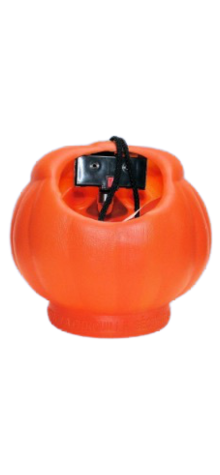 "Herbie The Safety Pumpkin" Candy Pail photo