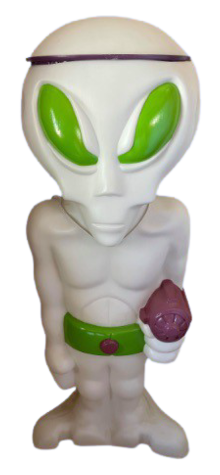 Doomsday Alien with Candy Bowl Brain photo